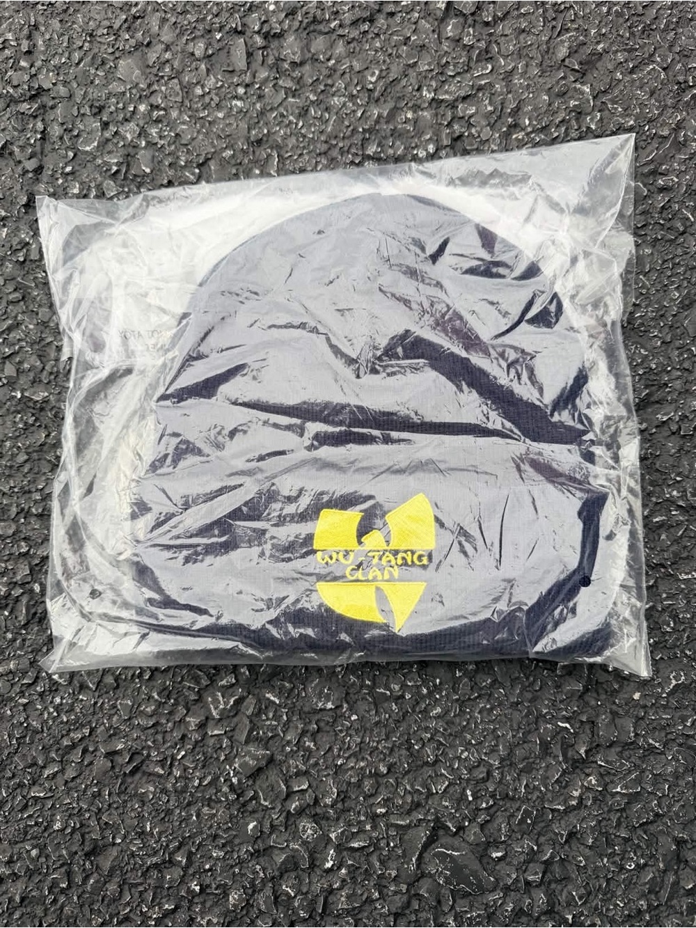 Navy blue Supreme Wu-Tang Clan Beanie - Picture 1 of 2